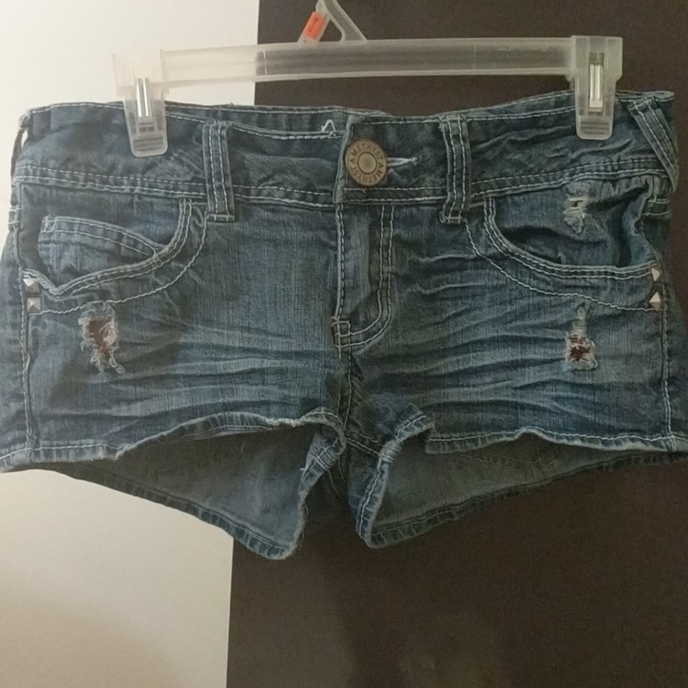 Amethyst Jean shorts